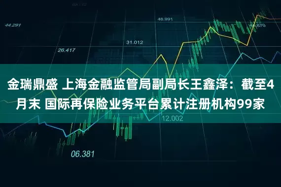 金瑞鼎盛 上海金融监管局副局长王鑫泽：截至4月末 国际再保险业务平台累计注册机构99家