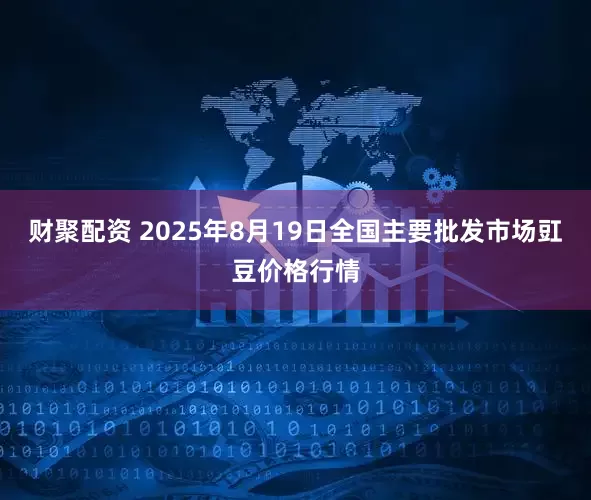 财聚配资 2025年8月19日全国主要批发市场豇豆价格行情
