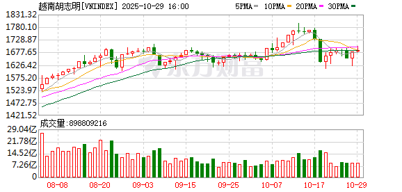 华融资产 突传黑天鹅！越南股市暴跌！债券发行违规引发大跌