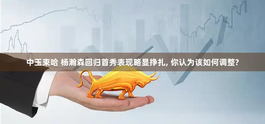 中玉束哈 杨瀚森回归首秀表现略显挣扎, 你认为该如何调整?